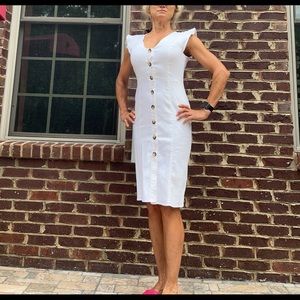 Summer off white dressing